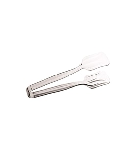 Paslanmaz Çelik Pasta Maşası Metal Pasta Maşası (Renksiz)
