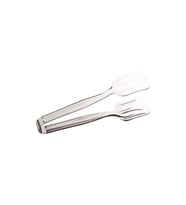 Paslanmaz Çelik Pasta Maşası Metal Pasta Maşası (Renksiz)