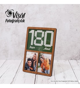 ÇERÇEVE - FOTOĞRAF ÇERÇEVESİ - KOLAJ ÇERÇEVE - KİŞİYE ÖZEL MASAÜSTÜ ÇERÇEVE - HEDİYE ÇERÇEVE - ŞAFAK SAYAR