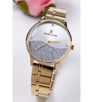 Daniel Klein LK12796-7 Metal Kordon Kadın Kol Saati (Altın)