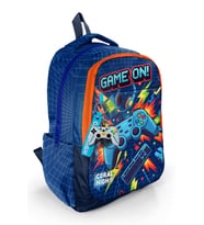 Coral High Lacivert Game Desenli 3’lü Okul Çanta Seti SET0133251