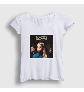 Presmono Kadın Beyaz Truth Müzik London Grammar T-Shirt 515091tt (Beyaz)