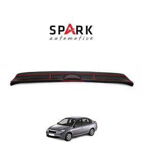 Renault Symbol 2009-2013 Yıl Aralığı Uyumlu Arka Tampon Eşiği Mat