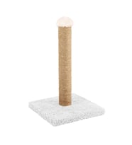Peluş Tabanlı Kedi Tırmalama Direği