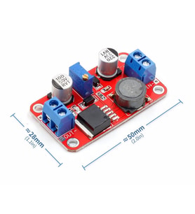 XL6019 5A DC-DC Ayarlanabilir Voltaj Yükseltici Güç Kaynağı Modül