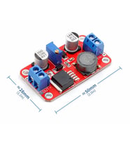 XL6019 5A DC-DC Ayarlanabilir Voltaj Yükseltici Güç Kaynağı Modül