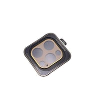 Apple iPhone 12 Pro Uyumlu Zore Kamera Koruyucu (Gold)