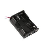 PowerMaster IC-233-2 Pil Yuvası AA 3'lü Kalem Pil