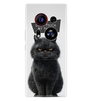 Phantom X2 Pro Kılıf Boutique Baskılı Resimli Don't Touch Cat Pcode -011