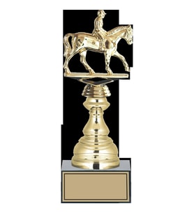 ODAK KUPA - Figürlü Kupalar - At / Binici Figürlü Kupalar FG-023 C - 28 cm