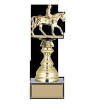 ODAK KUPA - Figürlü Kupalar - At / Binici Figürlü Kupalar FG-023 C - 28 cm