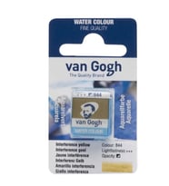 VAN GOGH 20868441 TABLET SULU BOYA YEDEĞİ - INTERFERENCE YELLOW 844