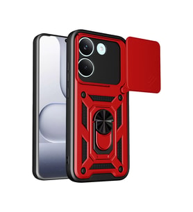 X8 Pars Lens Yüzüklü - Kırmızı