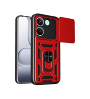 X8 Pars Lens Yüzüklü - Kırmızı