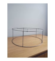 Abajur Ve Lambader Teli Çemberi 40 Cm Çap 15 Cm Yükseklik