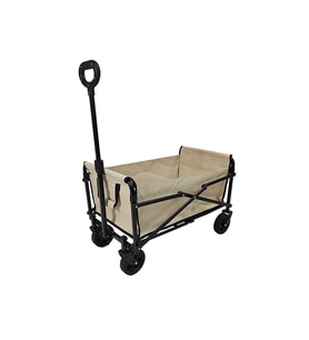 Kiwi KFW-390 Katlanır Portatif Taşıma Aracı Siyah (Bej)