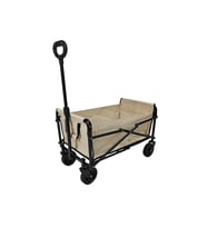 Kiwi KFW-390 Katlanır Portatif Taşıma Aracı Siyah (Bej)
