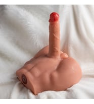 OdinsShop Gerçekçi Yapıda Realistik İleri Geri Hareketli 17,5 cm Penisli Erkek Vücut
