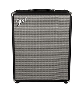 Fender Rumble 200 V3 Siyah/Gümüş Bas Gitar Amfisi