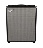 Fender Rumble 200 V3 Siyah/Gümüş Bas Gitar Amfisi