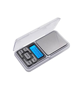 Dijital Hassas Elektronik Kuyumcu Cep Terazisi Tartı 500 Gr / 0.1 Gr (Silver)