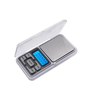 Dijital Hassas Elektronik Kuyumcu Cep Terazisi Tartı 500 Gr / 0.1 Gr (Silver)