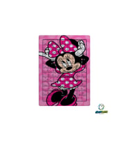 Minnie Mouse 99 Parça Ayaklı Puzzle – Dekoratif Çocuk Yapbozu 0236