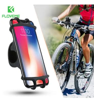 Floveme Universal Sİlikon Bisiklet Motosiklet Telefon Tutucu-(5775) - SSSSSS9537-7294