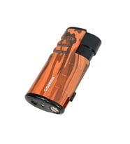 Cohiba 3 Torch Pürmüz Delicili Kamuflaj Desenli Kahverengi Puro Çakmağı