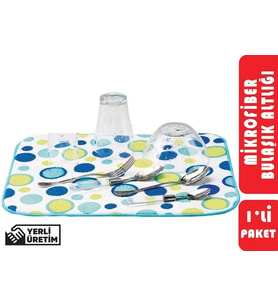 Mikrofiber Bulaşık Altlığı