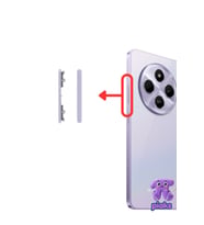 Xiaomi Redmi 14C 4G Yan Ses Tuşu Plastik Düğme 2411DRN47C Uyumlu