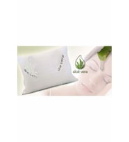Aloevera Kumaşlı Ortopedik Visco Yastık