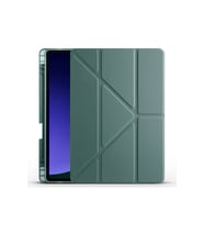 Samsung Galaxy Tab S9 FE Uyumlu Kılıf Zore Tri Folding Kalem Bölmeli Standlı Kılıf