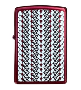 Zippo Çakmak 21063-000638 Tribal Pattern