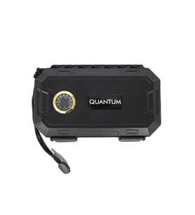 Quantum Seyahat Tipi 10 Siyah Humidor Puro Kutusu - TRZ3016