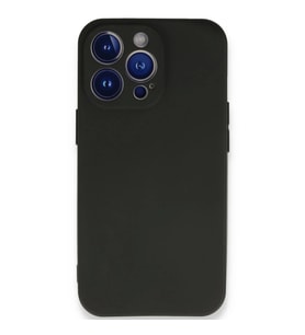 Apple iPhone 14 Pro Kılıf First Silikon - Siyah