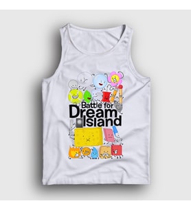Presmono Unisex Beyaz Bfdi Battle For Dream Island Atlet 531699tt (Beyaz)