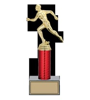 ODAK KUPA - Figürlü Kupalar - Atletizm Erkek Figürlü Kupalar FG-004 A - 28 cm