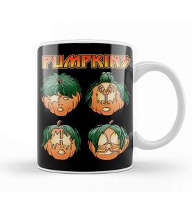 Halloween Pumpkins Kupa Bardak Porselen