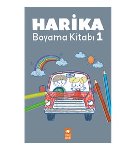 Harika Boyama Kitabı 1