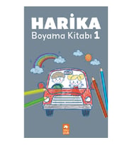 Harika Boyama Kitabı 1