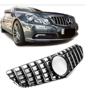 Mercedes E Serisi W207 GTR Ön Panjur Izgara 2009-2013 Makyajsız
