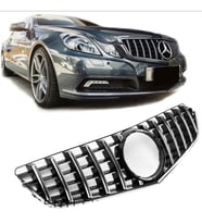 Mercedes E Serisi W207 GTR Ön Panjur Izgara 2009-2013 Makyajsız