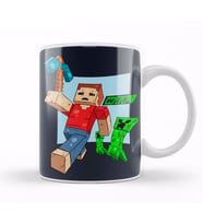 Minecraft WTF Kupa Bardak Porselen