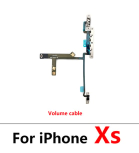 Tkgz İPhone XS Yan Ses Filmi