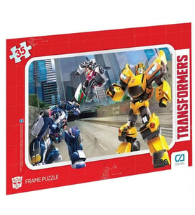 Ca Games Puzzle 35 - 1 Transformers Frame 5016-5017