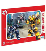 Ca Games Puzzle 35 - 1 Transformers Frame 5016-5017