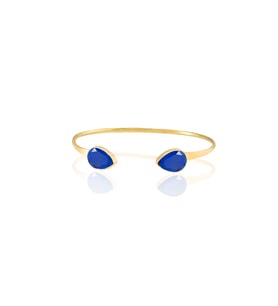 Kadir Jewellery 22 Ayar Altın Kaplama El İşçiliği Zirkon Taşlı Kadın Charm Bileklik