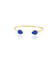 Kadir Jewellery 22 Ayar Altın Kaplama El İşçiliği Zirkon Taşlı Kadın Charm Bileklik
