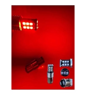 15 LED 1016 ÇİFT DUY KIRMIZI